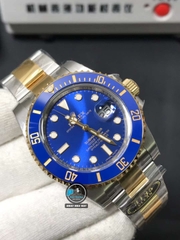 NEW 2022 / CLEAN FACTORY BEST 1:1 / ROLEX SUBMARINE DATE 116613 CAL.3135 40MM