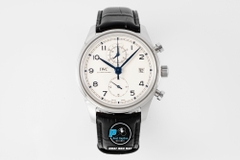 NEW 2023 / APS FACTORY BEST 1:1 / IWC PORTUGUESE CHRONOGRAPH 42MM