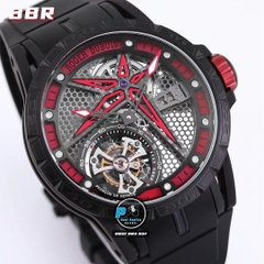 NEW 2023 / BBR FACTORY BEST 1:1 / ROGER DUBUIS EXCALIBUR TOURBILLION