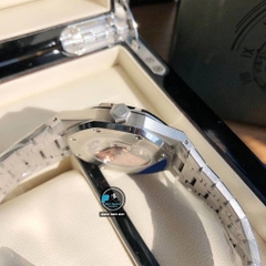 NEW 2021 / ORIGINAL FACTORY BEST 1:1 / AP ROYAL OAK 15400 41MM VÀNH 40 VIÊN KIM CƯƠNG THIÊN NHIÊN 1,7 LY
