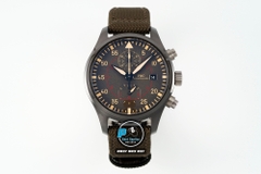 NEW 2023 / APS FACTORY BEST 1:1 / IWC PILOT’S  TOP GUN CHRONOGRAPH EDITION 44.5 x 15MM