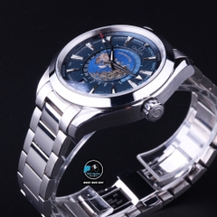 NEW 2022 / N1 FACTORY BEST 1:1 / OMEGA AQUA TERRA 150M WORLDTIME 43MM