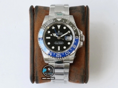 NEW 2021 / GS FACTORY BEST 1:1 / ROLEX GMT MASTER II THÉP 904L CAL.3186