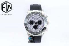 NEW 2021 / EW FACTORY BEST 1:1 / ROLEX DAYTONA OYSTERFLEX STEEL 904L 7750