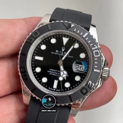 VIP NEW 2021 / ORIGINAL FACTORY 1:1 / ROLEX YACHT MASTER 226659 42MM VỎ MẠ BẠCH KIM 6UM