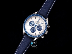NEW 2022 / GS FACTORY BEST 1:1 / OMEGA SPEEDMASTER APOLLO 13 Silver Snoopy Award” 50TH ANNIVERSARY LIMITED 42MM CAL.3861 FULL OPTION