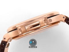 NEW 2023 / GR FACTORY BEST 1:1 / PATEK PHILIPPE NAUTILUS 5724 ROSE GOLD CAL.240PS FULL OPTION