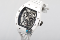 NEW 2023 / RM FACTORY BEST 1:1 / RICHARD MILLER RM 055 CARBON & SHAPHIRE CORE RMUL2