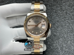 NEW 2023 / CLEAN FACTORY BEST 1:1 / ROLEX DATEJUST BRACELET 126334 41MM CAL.3235