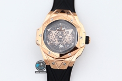 NEW 2021 / HB FACTORY BEST 1:1 / HUBLOT BIG BANG SANG BLEU II CHRONOGRAPH 45MM LIMITED