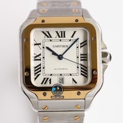 NEW 2022 / GF FACTORY BEST 1:1 / CARTIER SANTOS DE LARGE WSSA0037 VER.2