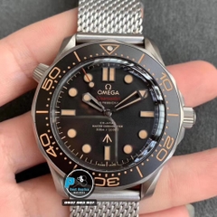 NEW 2022 / VS FACTORY BEST 1:1 / OMEGA SEAMASTER DIVER 300M JAMES BOND 007 