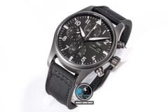 NEW 2023 / TW FACTORY BEST 1:1 / IWC CHRONOGRAPH MERCEDES-AMG PETRONAS FORMULA ONE TEAM 🏎 42MM CORE 7750