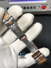 NEW 2022 / CLEAN FACTORY 1:1 / ROLEX YACHT MASTER 126621 STEEL 904L EVEROSE GOLD CAL.3235