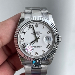 NEW 2023 / ZZF FACTORY BEST 1:1 / ROLEX DATEJUST JULLIBE 126334 41MM CAL.3235