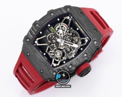 NEW 2023 / BBR FACTORY BEST 1:1 / RICHARD MILLER RM 35-01 RAFAEL NADAL  CARBON TPT 50GR CORE RMUL3