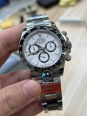 NEW 2024 / AR+ FACTORY BEST 1:1 / ROLEX DAYTONA OYSTER 126500 NEW 2023 CAL.4131