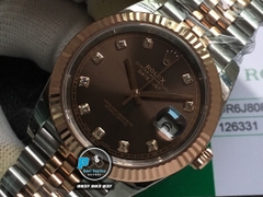 EW FACTORY BEST 1:1 / ROLEX DATEJUST 41 JUBILEE