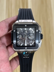 NEW 2023 / BBF FACTORY BEST 1:1 / HUBLOT BANG SQUARE UNICO 42MM HUB.1280