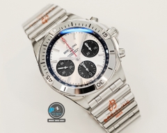 NEW 2021 / GF FACTORY BEST 1:1 / BRETLING CHRONOMAT 42MM CORE 7750