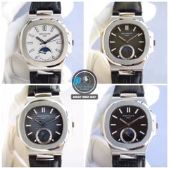 PD FACTORY BEST 1:1 / PATEK PHILIPPE NAUTILUS MOONPHASE 40