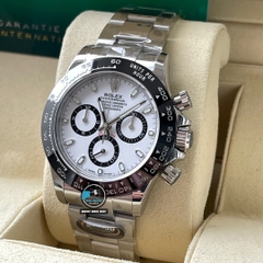 NEW 2022 / BETTER (3K) FACTORY BEST 1:1 / ROLEX DAYTONA OYSTER STEEL 116500 40 x 12,2MM CAL.4130