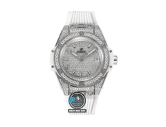NEW 2022 / MS FACTORY BEST 1:1 / HUBLOT ONE CLICK STEEL DIAMOND 39MM HUB.1270