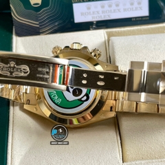 NEW 2022 / BETTER (3K) FACTORY BEST 1:1 / ROLEX DAYTONA OYSTER STEEL GOLD 40 x 12,2MM CAL.4130
