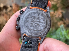 NEW 2021 / N FACTORY BEST 1:1 / ROLEX DAYTONA DiW CARBON  CAL.4130