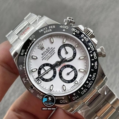 NEW 2021 / EW FACTORY BEST 1:1 / ROLEX DAYTONA OYSTER STEEL 116500LN