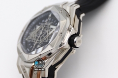NEW 2021 / HB FACTORY BEST 1:1 / HUBLOT BIG BANG SANG BLEU II CHRONOGRAPH 45MM LIMITED