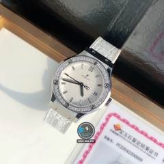 VIP NEW 2023 / ORIGINAL FACTORY BEST 1:1 / HUBLOT CLASIC FUSION 33MM WOMEN VÀNH 36 VIÊN KIM CƯƠNG THIÊN NHIÊN 1,8 CARAT