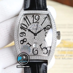 WF FACTORY BEST 1:1 / FRANK MULLER CASABLANCA AUTOMATIQUE DIAMOND