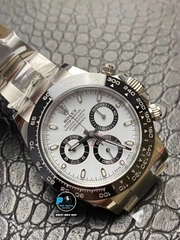 NEW 2021 / CLEAN FACTORY BEST 1:1 / ROLEX DAYTONA OYSTER STEEL 116500 40 x 12,4MM CAL.4130