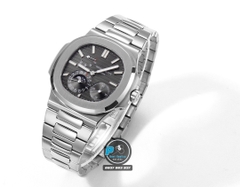 NEW 2023 / GR FACTORY BEST 1:1 / PATEK PHILIPPE NAUTILUS 5712GR CAL.240PS FULL OPTION