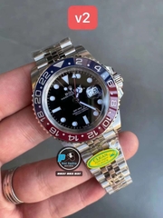 NEW 2023 / CLEAN FACTORY BEST 1:1 / ROLEX GMT MASTER II NEW 