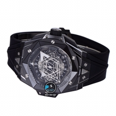 NEW 2022 / ZF FACTORY BEST 1:1 / HUBLOT BIG BANG SANG BLEU II CERAMIC 45MM HUB.1240