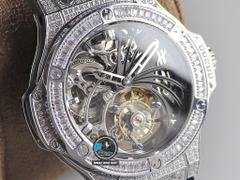 NEW 20121 / BM FACTORY BEST 1:1 / HUBLOT BIG BANG TOURBILLION LIMITED VER.3