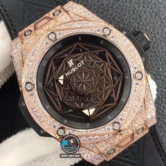 NEW 2021 / WWF FACTORY BEST 1:1 / HUBLOT BIG BANG SANG BLEU 45
