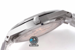 NEW 2020 / ZF FACTORY BEST 1:1 / AP ROYAL OAK EXTRA-THIN 15202 39MM