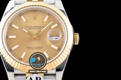 AR FACTORY BEST 1:1 / ROLEX DATEJUST 41 JUBILEE GOLD