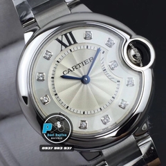 V6 FACTORY BEST 1:1 / CARTIER BALLOON BLEU 33MM