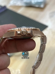 NEW 2022 / CLEAN FACTORY BEST 1:1 / ROLEX GMT MASTER II VER.4 EVEROSE GOLD CAL.3285