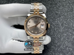 NEW 2023 / CLEAN FACTORY BEST 1:1 / ROLEX DATEJUST BRACELET 126334 41MM CAL.3235