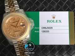 EW FACTORY BEST 1:1 / ROLEX DATEJUST 41 JUBILEE