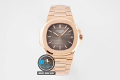 NEW 2020 / PPF FACTORY BEST 1:1 / PATEK PHILIPPE NAUTILUS 5711 VER.4 ROSE GOLD