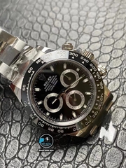 NEW 2021 / CLEAN FACTORY BEST 1:1 / ROLEX DAYTONA OYSTER STEEL 116500 40 x 12,4MM CAL.4130
