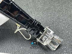 NEW 2022 / GR FACTORY BEST 1:1 / PATEK PHILIPPE NAUTILUS 5712GR DIAMOND BAGUETTE BEZEL CAL.240PS VIP