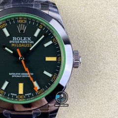 NEW 2023 / GS FACTORY BEST 1:1 / ROLEX MILGAUSS 116400 40MM CAL.3131