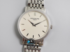 NEW 2023 / TW FACTORY BEST 1:1 / PATEK PHILIPPE CALATRAVA 5120G 38 X 8,9MM CAL.240